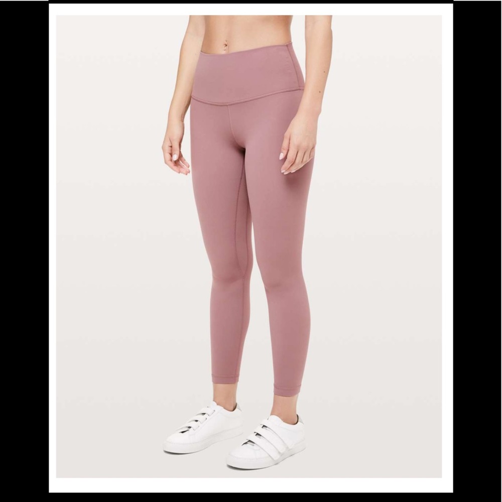 Lululemon Align Pant II *25" in Spanish Rose